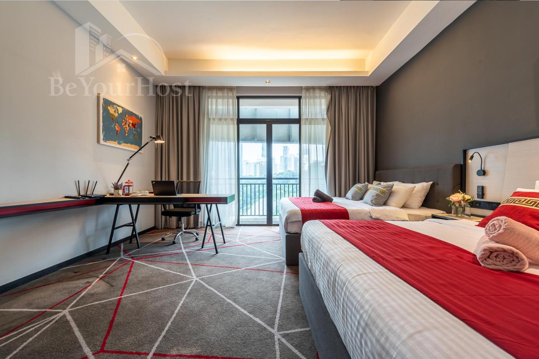 Apartment Maison 101 Dang Wangi Klcc
