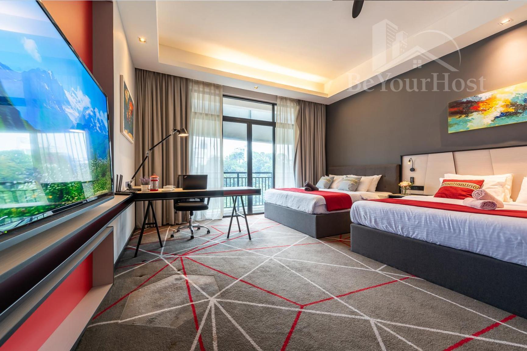 Apartment Maison 101 Dang Wangi Klcc