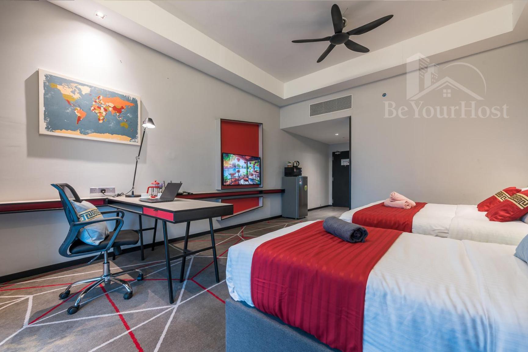 Apartment Maison 101 Dang Wangi Klcc Kuala Lumpur